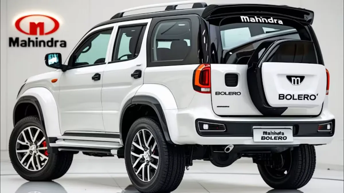 2025 Mahindra Bolero
