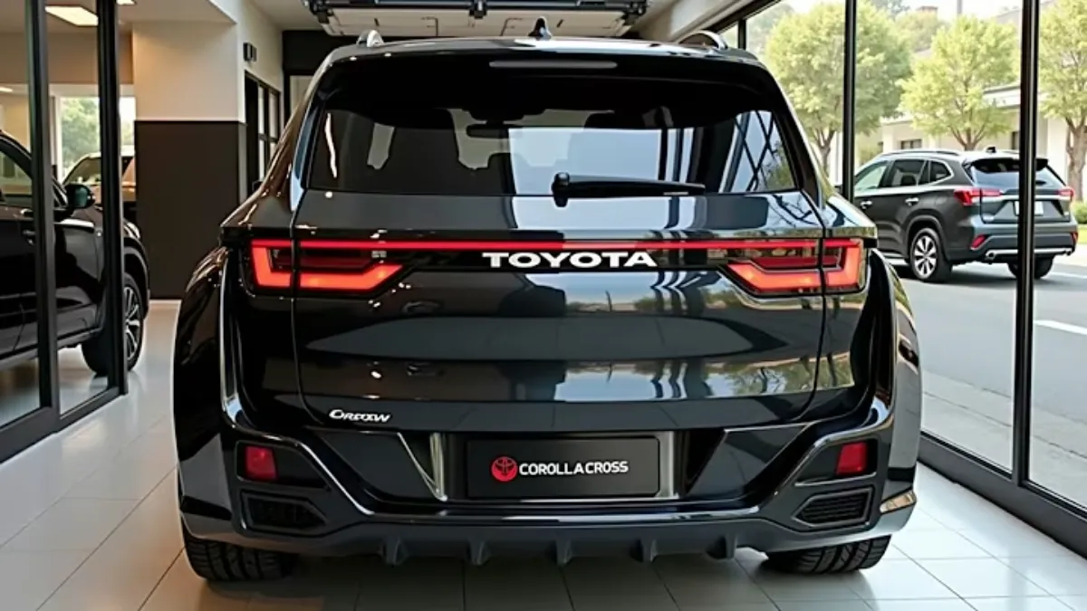 2026 Toyota Corolla Cross
