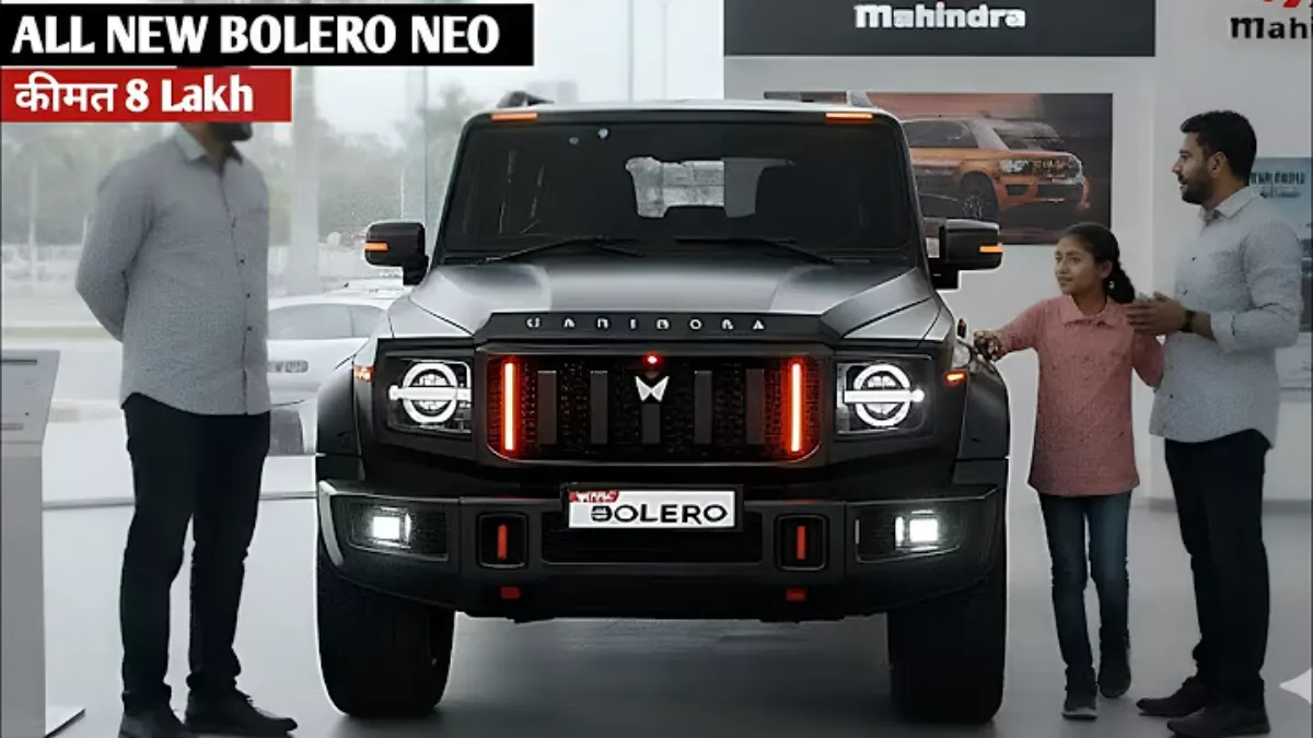 Mahindra New Bolero 2025