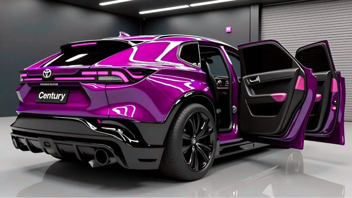 Toyota 2026 SUV Unveiled