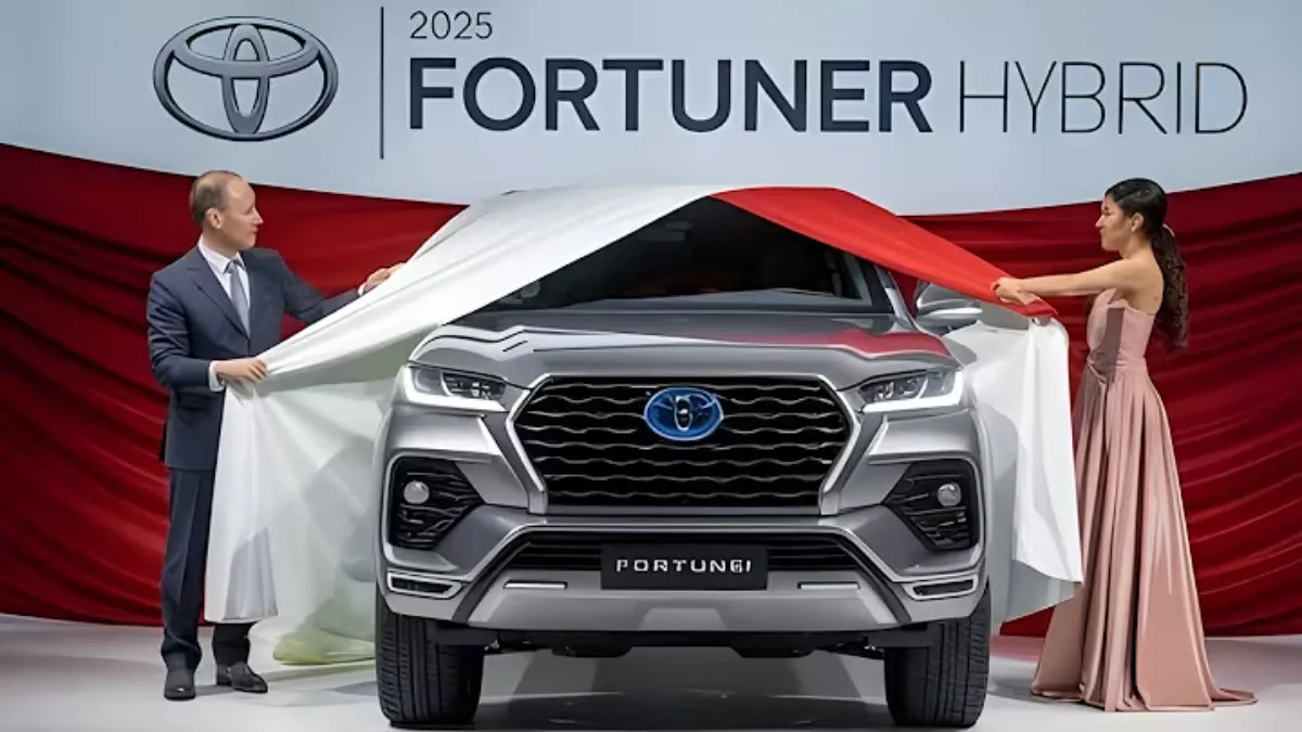 Toyota Fortuner 2025 New Model
