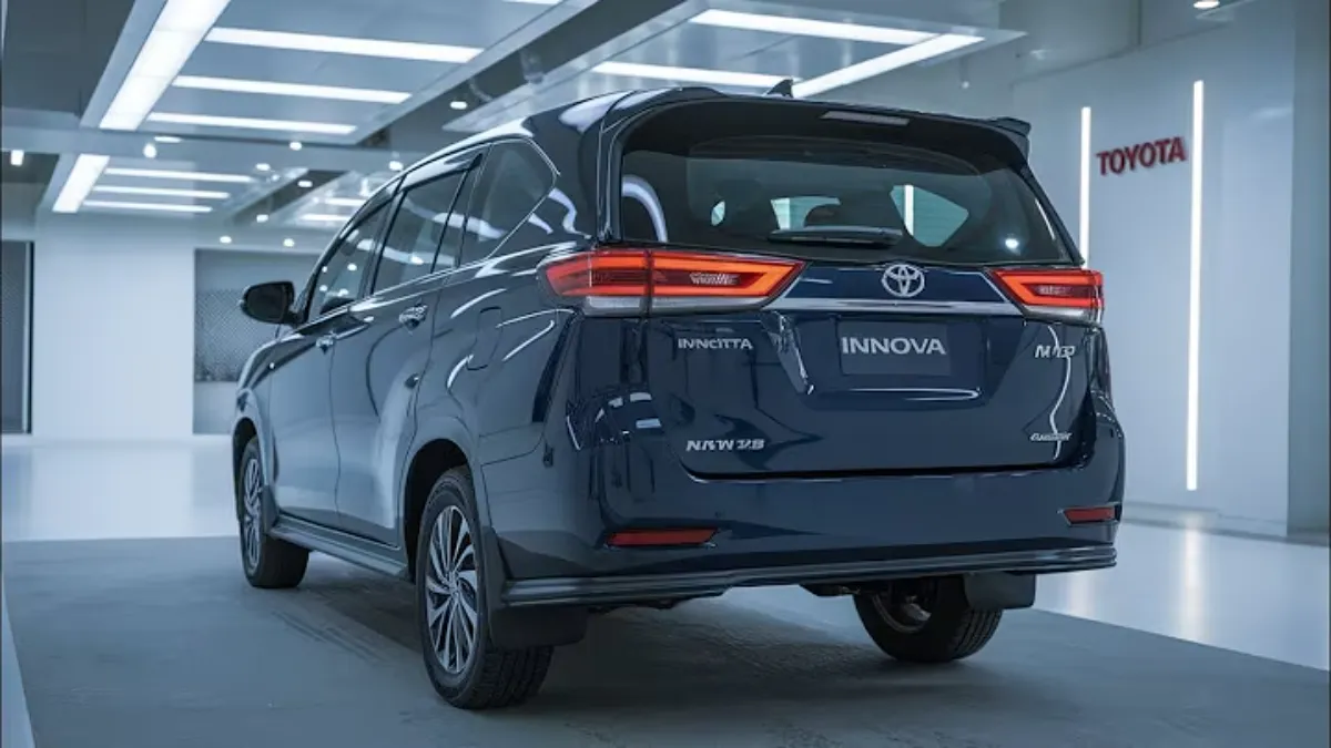 Toyota Innova 2025 SUV launched