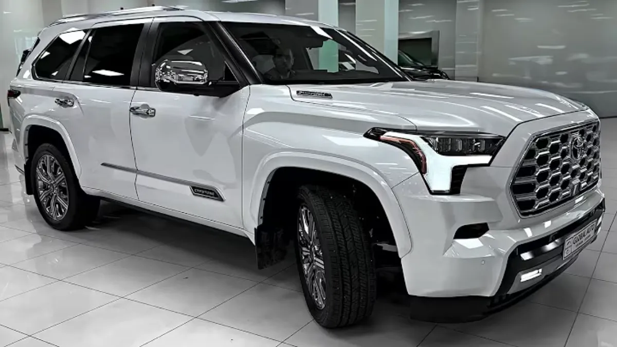 Toyota New Sequoia First Look