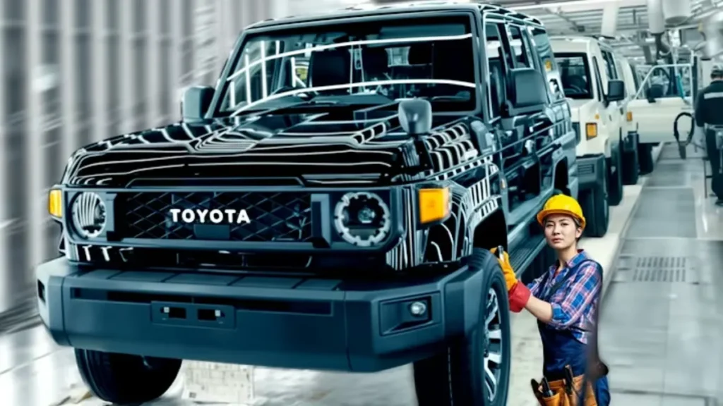 Toyota U.S.-Made Vehicles