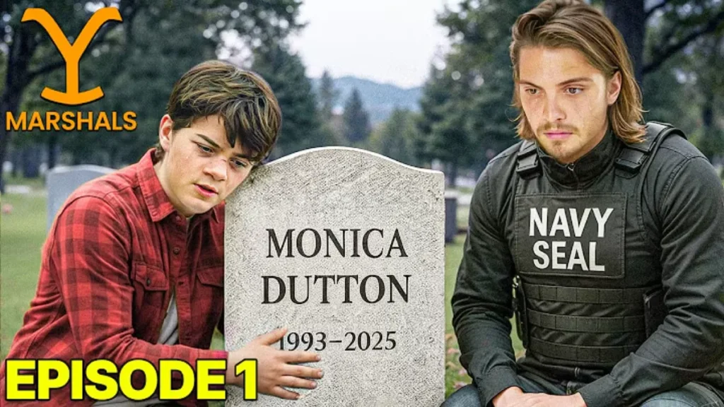 Yellowstone Y Marshals Trailer