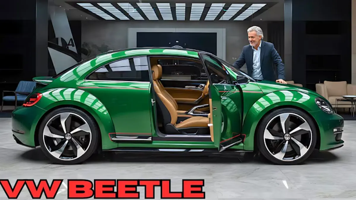 Volkswagen Beetle EV 2026