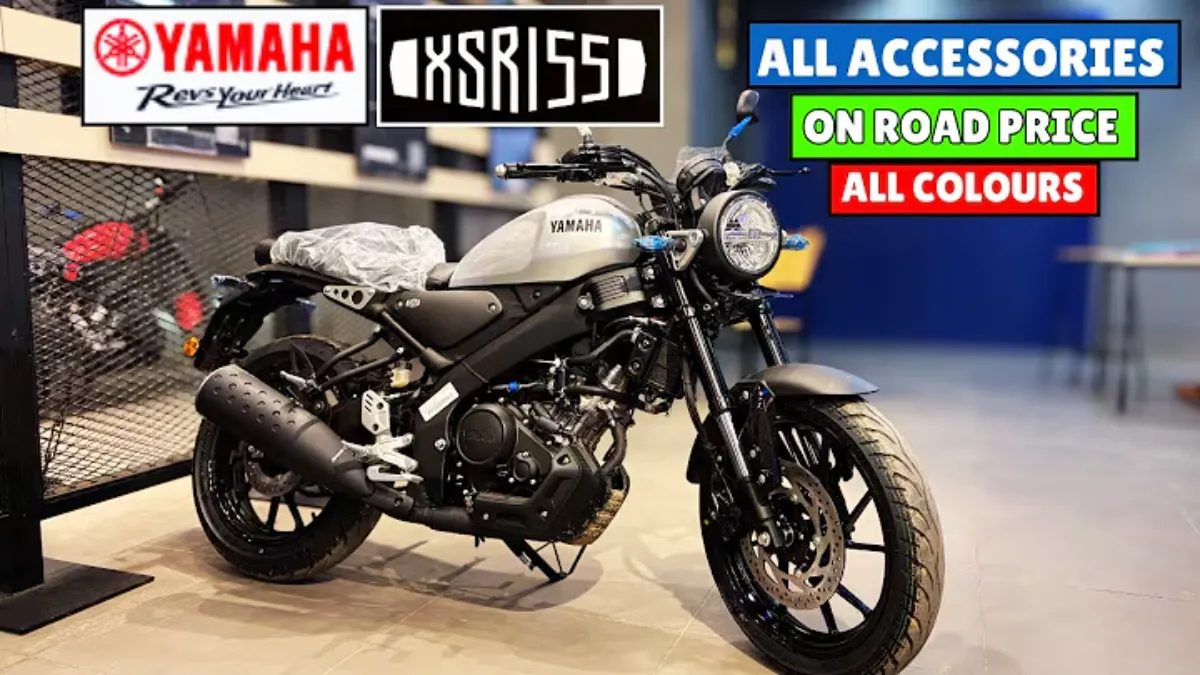 Yamaha XSR 155